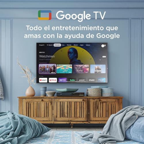 TCL Televisión Pantalla 55 Pulgadas Google TV 4K UHD 55S451G