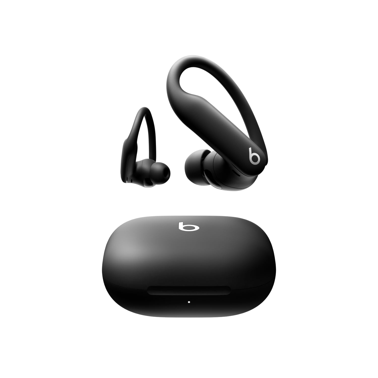 Beats Powerbeats Pro 2 Bluetooth Audífonos inalámbricos- cancelación de Ruido, IPX4, hasta 45 Horas de batería con el Estuche de Carga, compatibles con Apple y Android - Negro Azabache