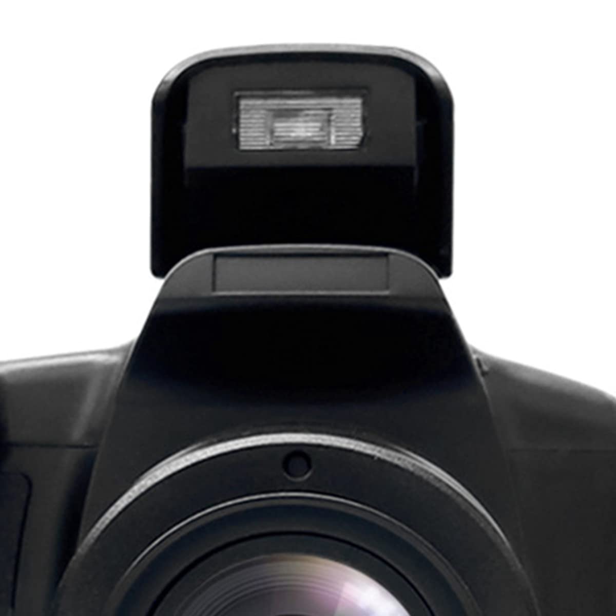 Raxmolo Cámara de fotografía profesional SLR Videocámara digital portátil de mano 16X Zoom digital 16MP Salida HD Selfie Cámara