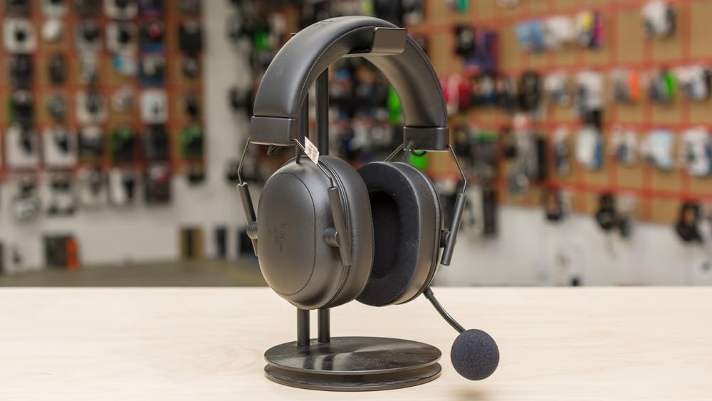 Razer Audifonos Inalambricos BlackShark V2 HyperSpeed Diadema Para Juegos PC, Ligeros 280g, Audio Espacial THX, Bluetooth/USB, Carga Tipo C, Controladores 50mm (Reacondicionado)