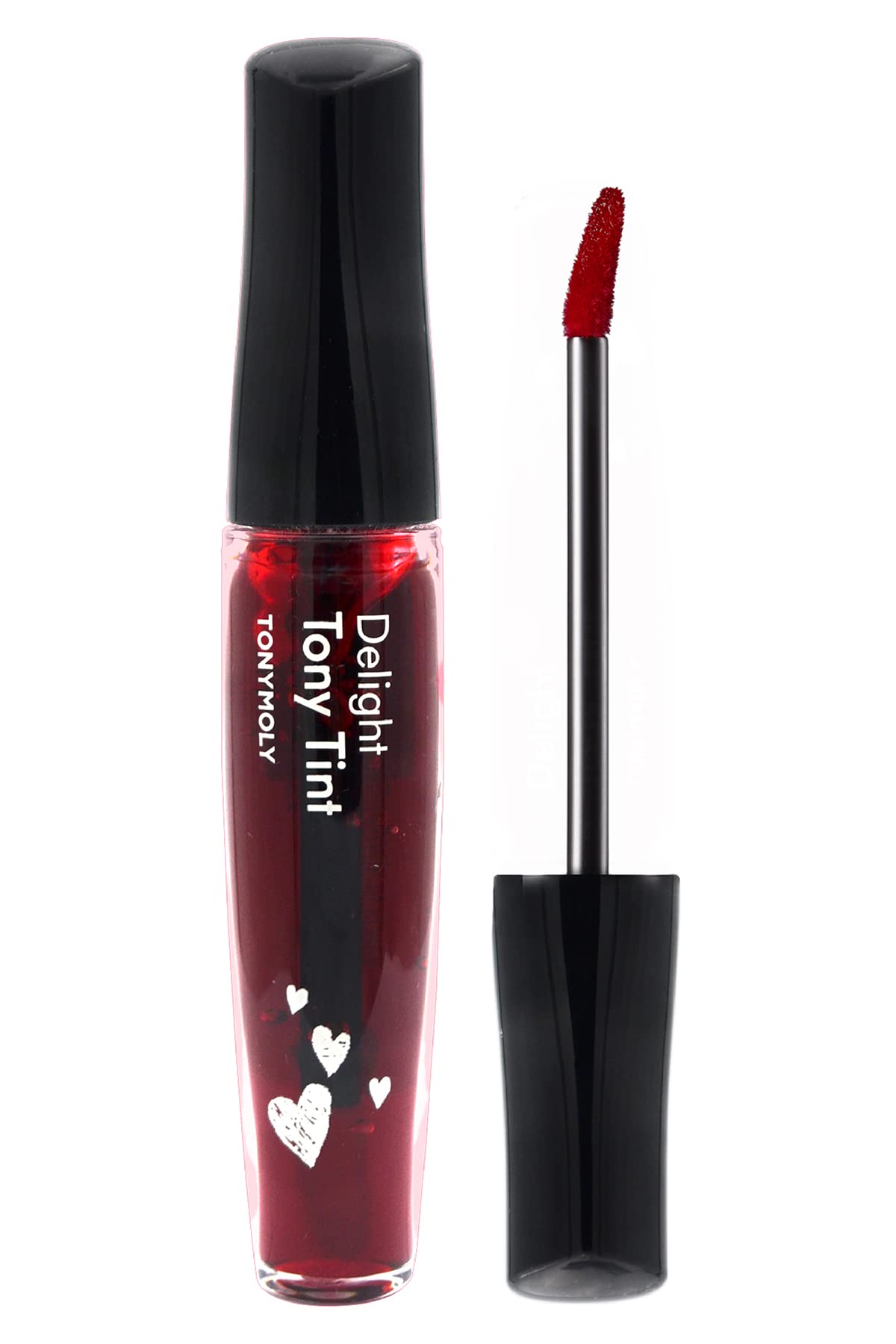 TONYMOLY Delight Lip Tint 02 Rojo Manzana Tinta Labial Coreana de Larga Duración