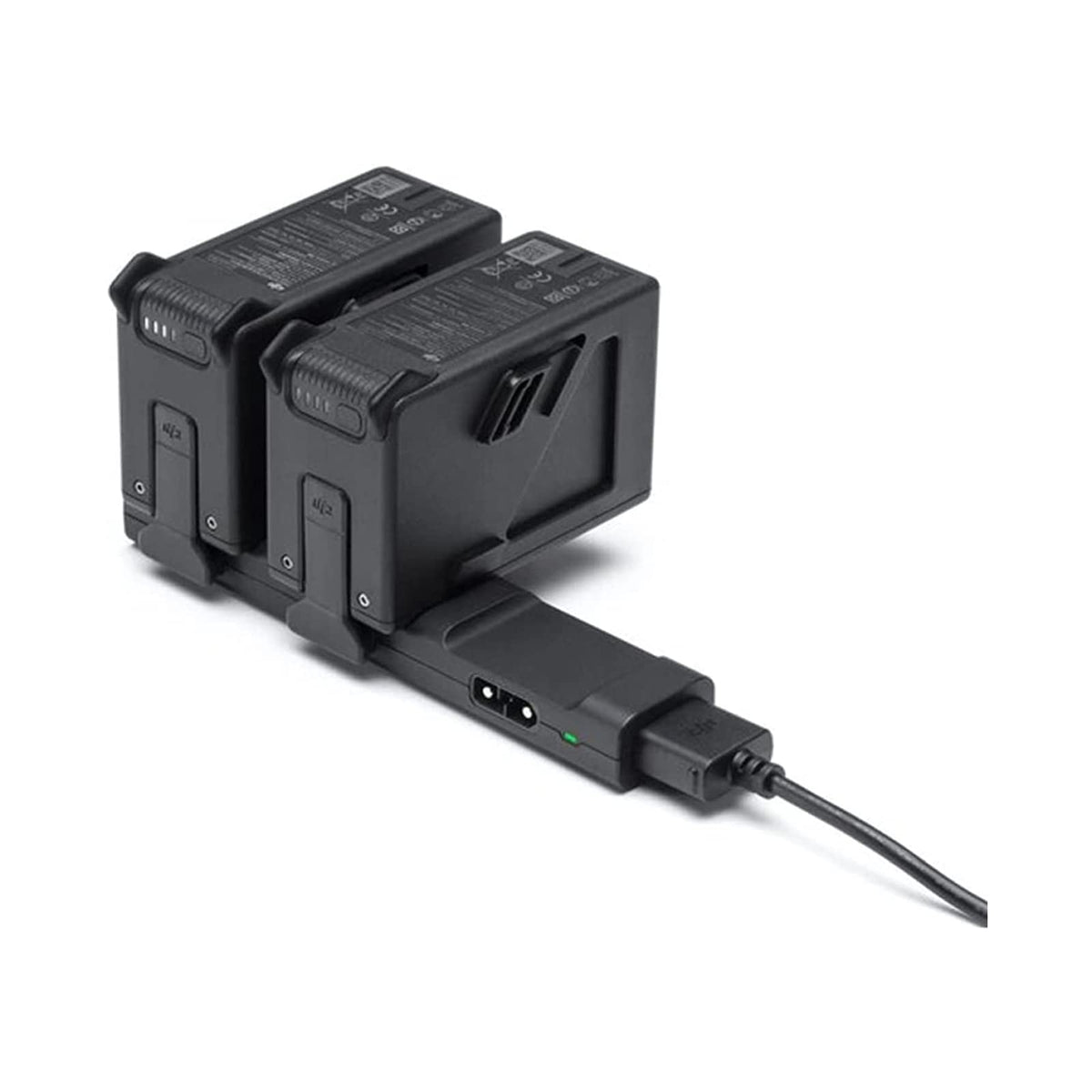 DJI FPV - Kit Fly More, incluye 2 baterías de vuelo inteligente y estación de carga, carga hasta 3 baterías inteligentes simultáneamente, la capacidad de la batería es de 2000 mAh