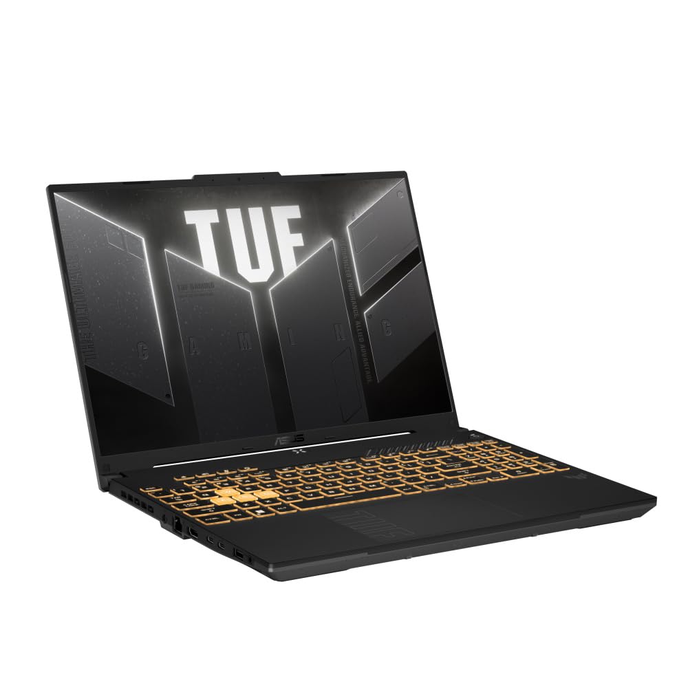 ASUS TUF Gaming F16 Intel Core 5/NVIDIA GeForce RTX 4050/ 16GB- 512 SDD/FHD+ 16:10 144Hz/Wi-Fi 6 + Bluetooth 5.3 (Garantía y Servicio con la Marca en México)