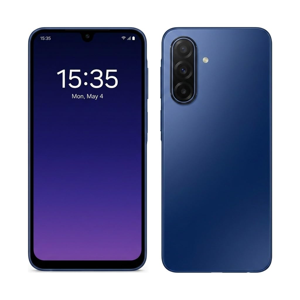 Samsung Galaxy A17 5G Ai (256GB + 8GB) desbloqueado (compatible con T-Mobile Mint Tello & Global) SM-A176B/DS Dual SIM / 6.7 pulgadas 50MP Triple (azul SM-A176B/DS)