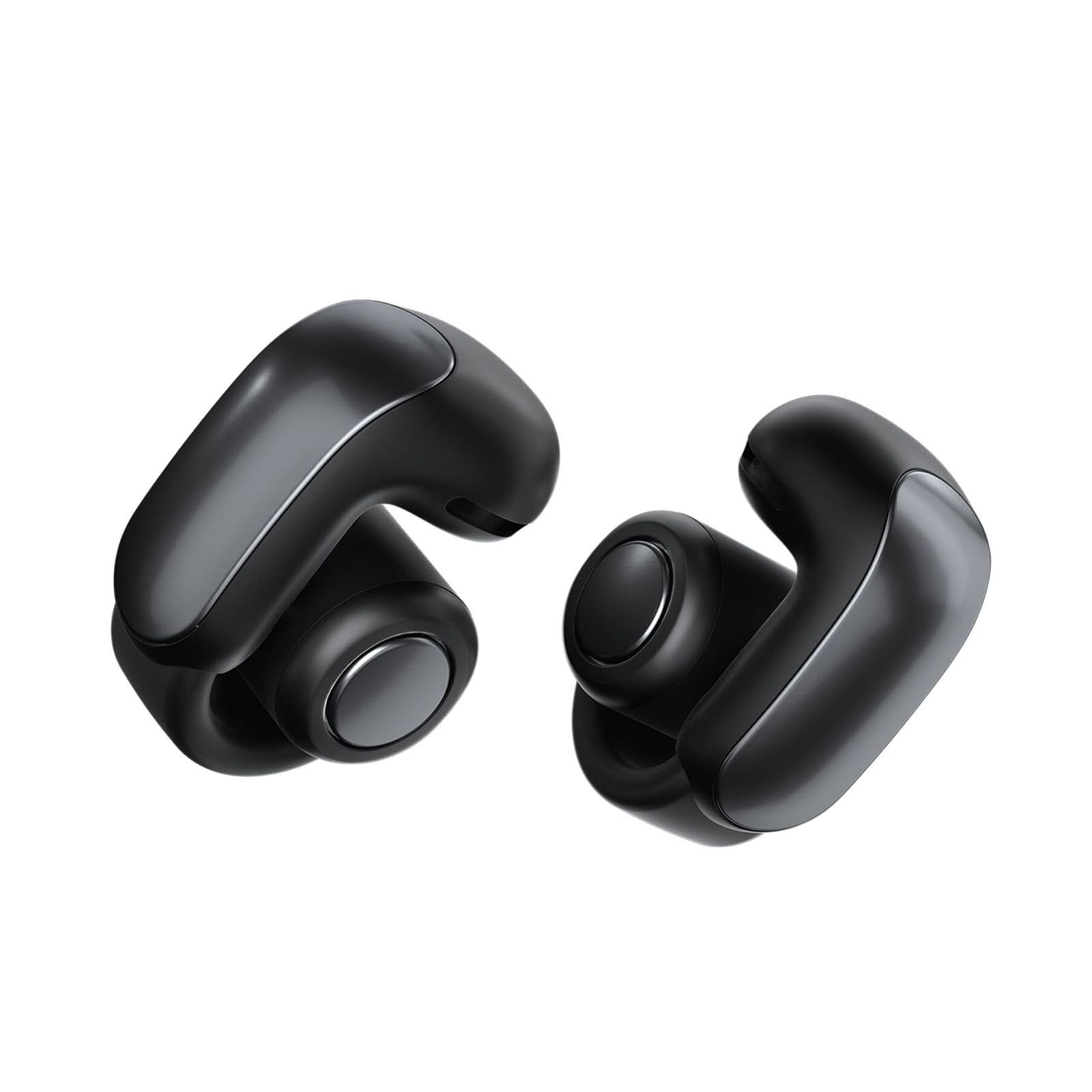 Bose Auriculares Ultra Abiertos con Audio inmersivo, Auriculares inalámbricos con Clip para Mayor Comodidad, OpenAudio para Conciencia, hasta 48 Horas de duración de la batería, Negro