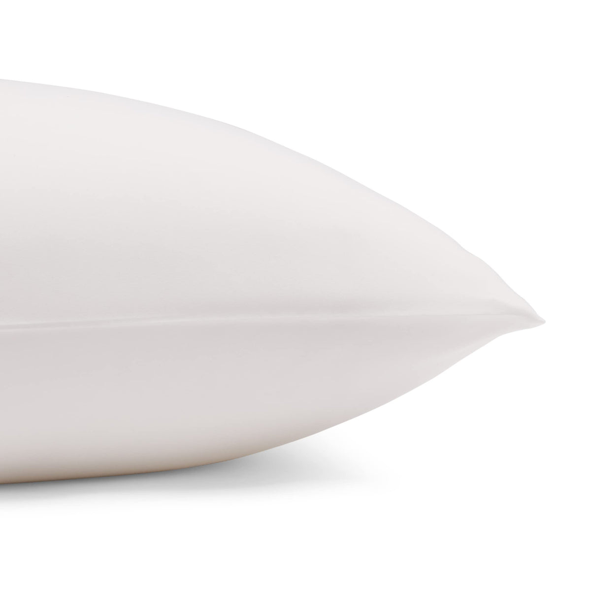 Amazon Basics - Juego de sábanas de 4 piezas de microfibra ligera y supersuave con bolsillos de 35.5 cm de profundidad, matrimonial, color crema, liso