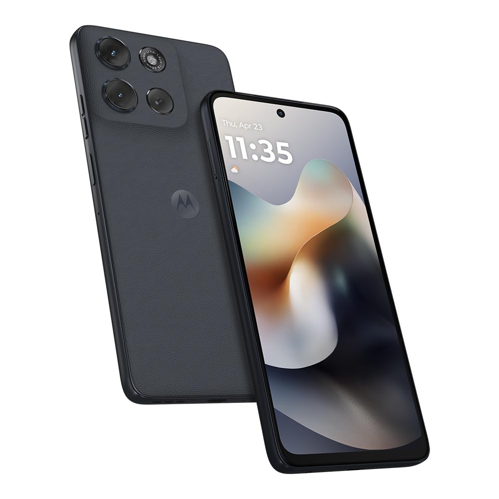Motorola Moto G56 8/256GB, Negro, Desbloqueado, Garantia