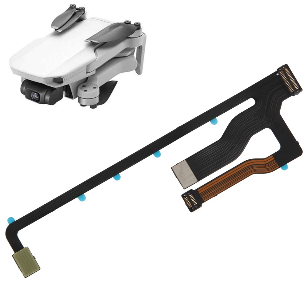 RC Drone Repair Cinta plana Mantenimiento Cable de señal Accesorios de repuesto Repuestos aptos para Mini Drone