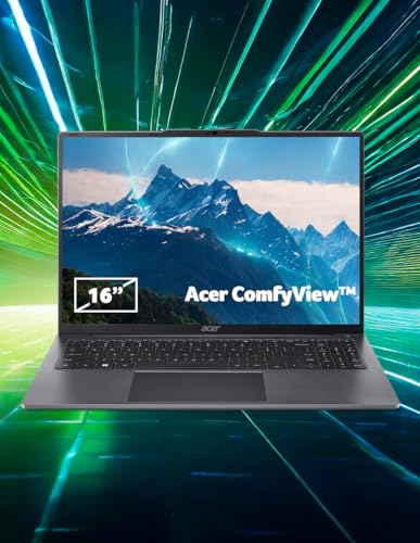 Acer Laptop Aspire Lite 16" WUXGA Core i7 12va 10 Núcleos | Panel IPS | 16GB RAM | 512GB SSD | Intel HD Graphics | Garantia en México