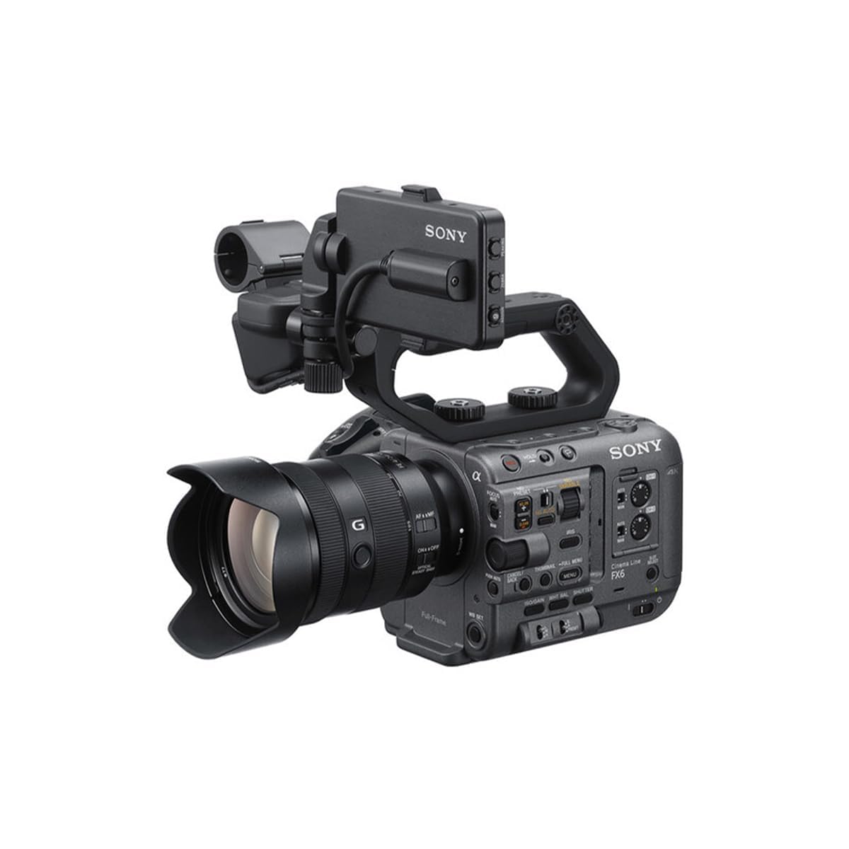 Sony ILME-FX6 Cinema Line Cámara de fotograma Completo