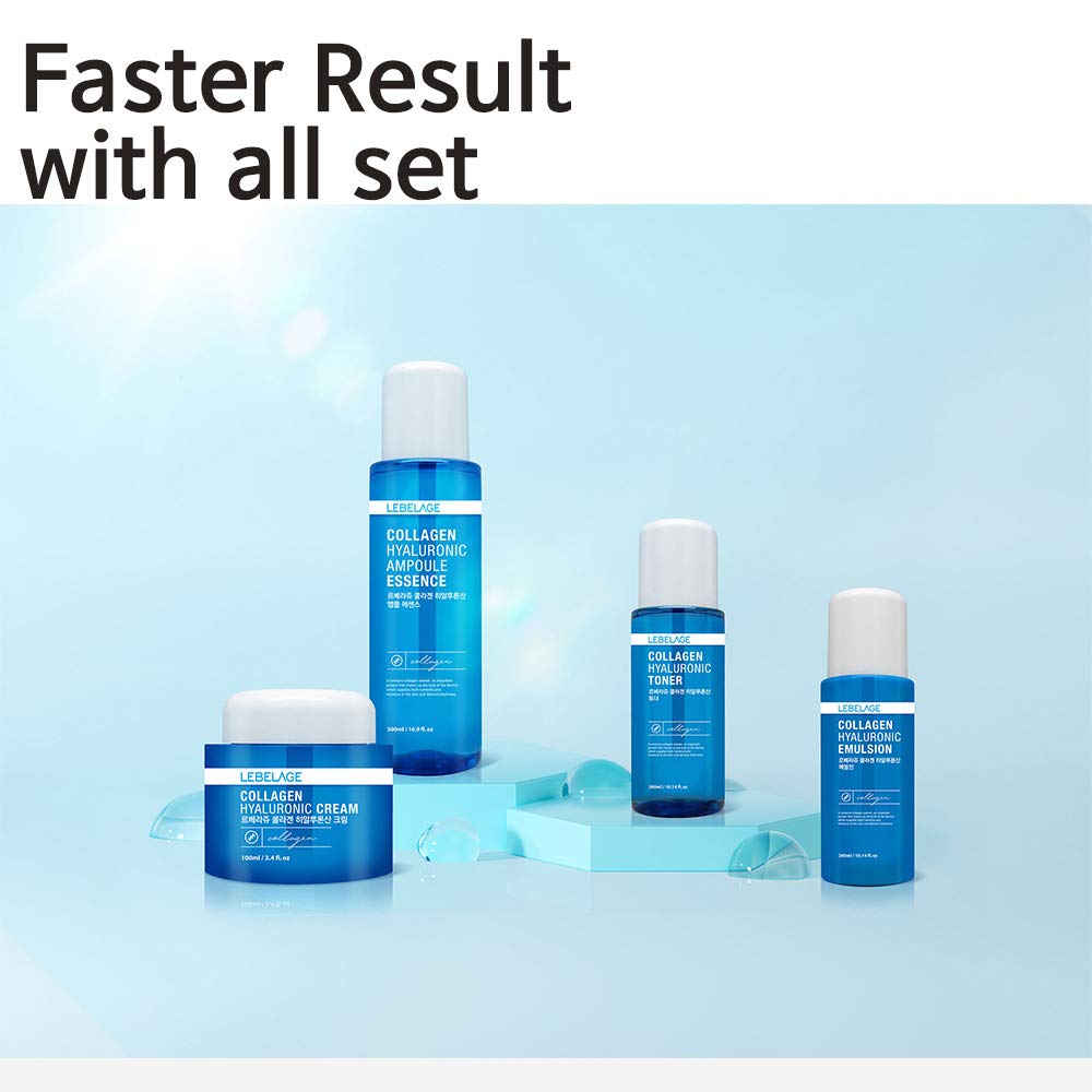 Lebelage Colágeno Hialurónico Crema Cosmético Coreano