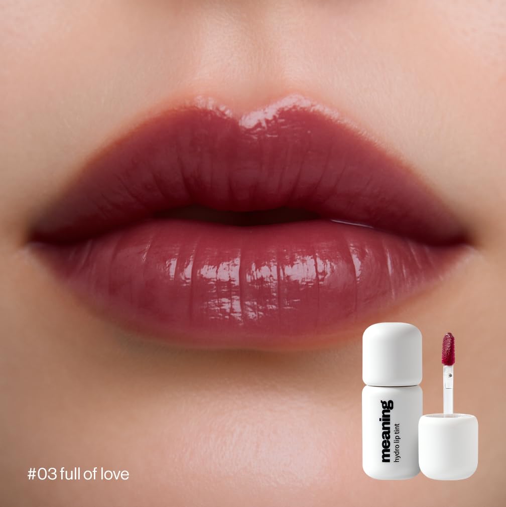 meaning Hydro Lip Tint | Tinta hidratante (5 tonos) (#03 full of love)