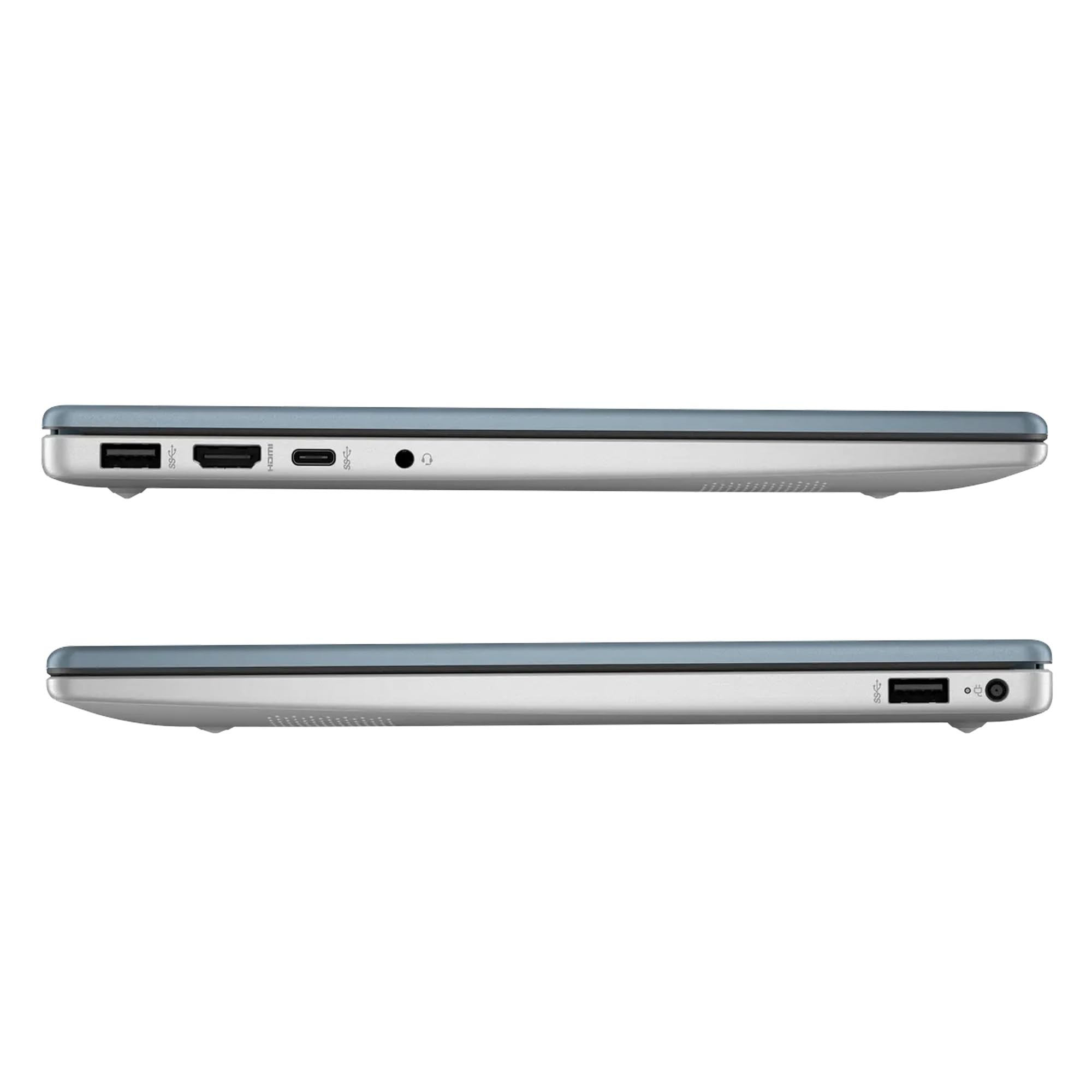 HP Laptop 14-em0001la, AMD Ryzen 3, 8 GB, 256 GB SSD, 14, FHD, Windows 11, Teclado en Español, Garantía México, Azul