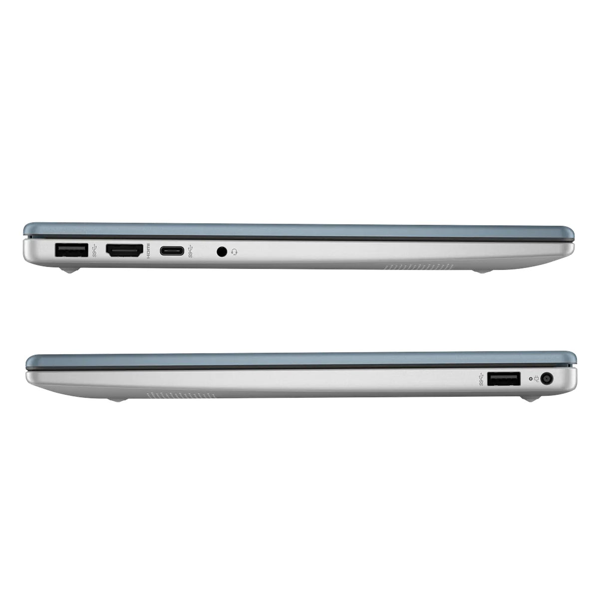 HP Laptop 14-em0001la, AMD Ryzen 3, 8 GB, 256 GB SSD, 14, FHD, Windows 11, Teclado en Español, Garantía México, Azul