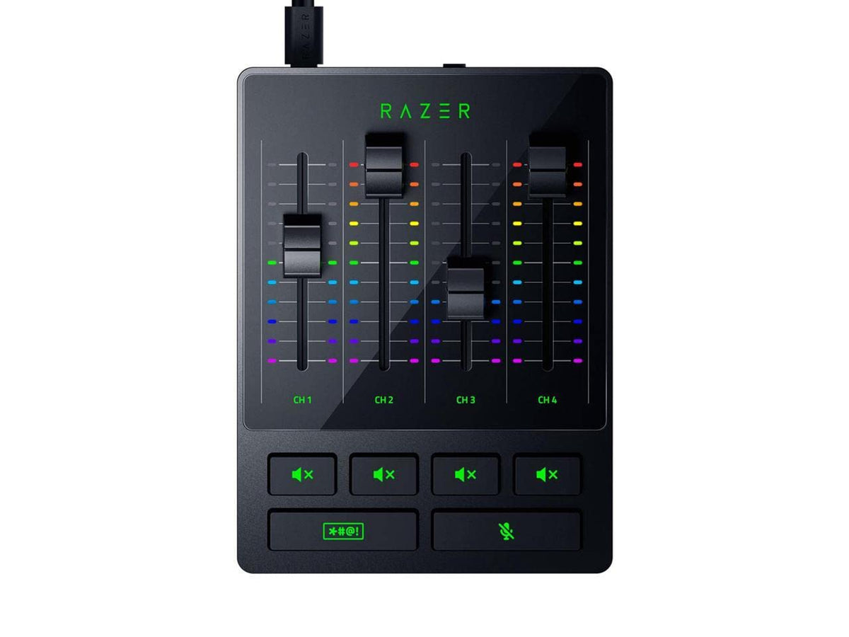 Razer Audio Mixer: All-in-One Streaming/Broadcasting Mixer