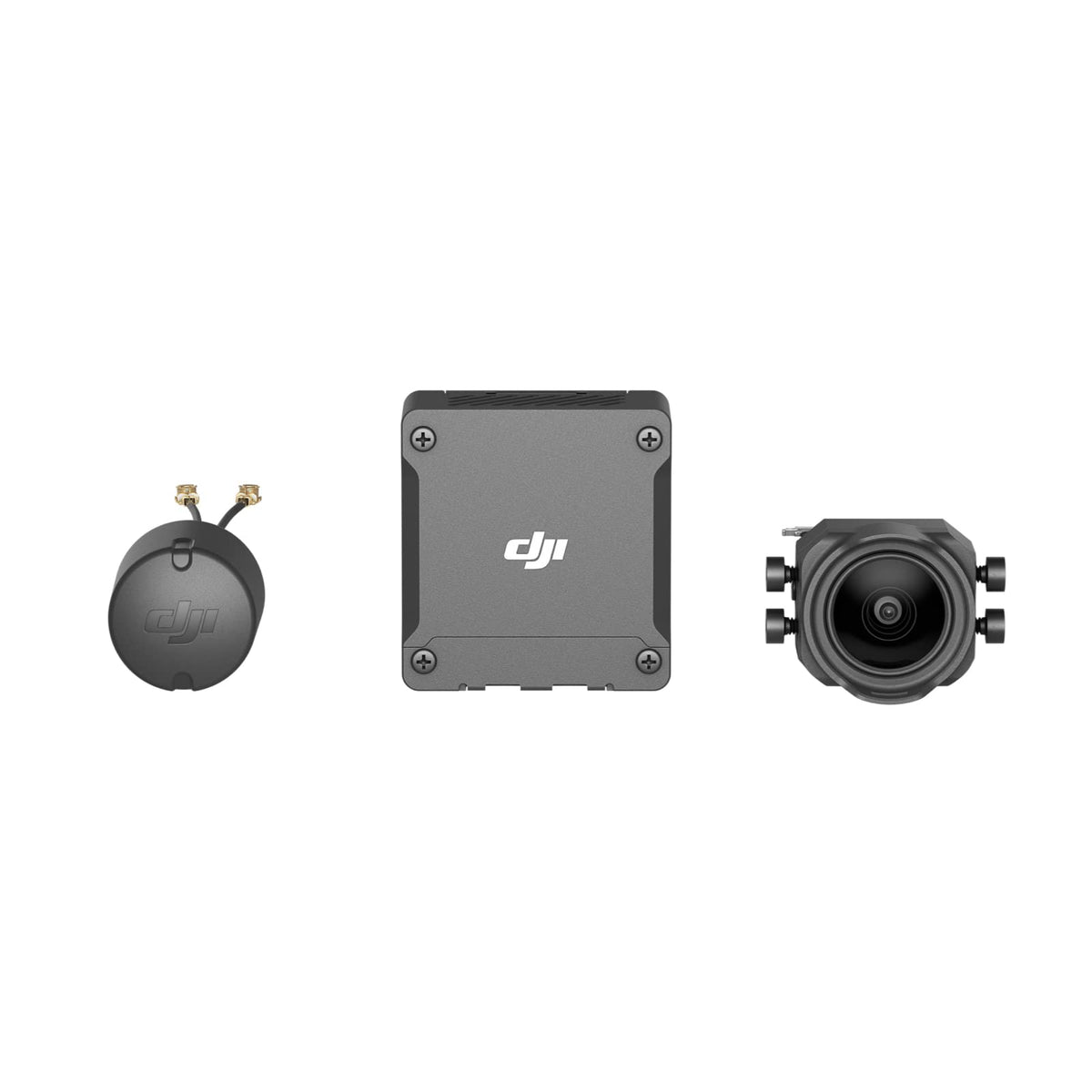 DJI Unidad de aire O3 para dron FPV, sistema de transmisión digital, rango máximo de 10 km, transmisión de video H.265 de 1080p/100 fps, compatible con anteojos DJI 2, DJI FPV Goggles V2 y DJI FPV Remote Controller 2