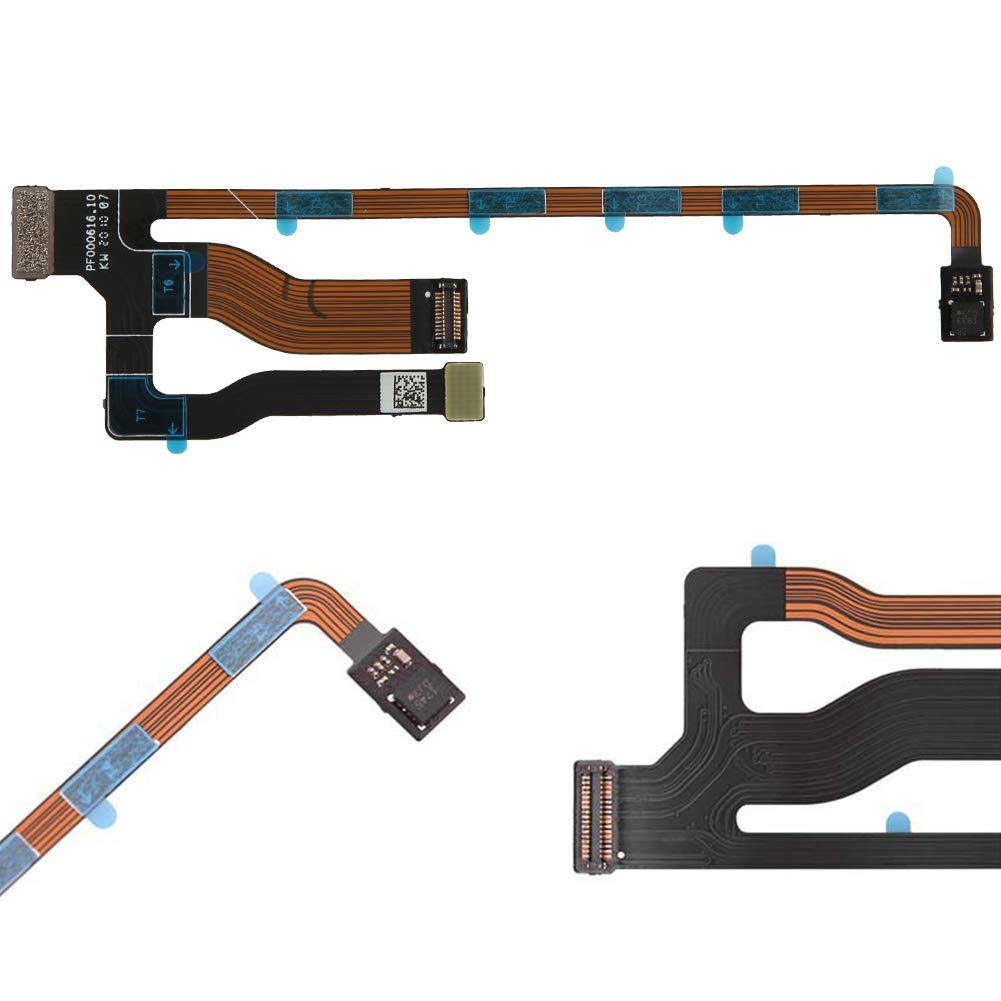 RC Drone Repair Cinta plana Mantenimiento Cable de señal Accesorios de repuesto Repuestos aptos para Mini Drone