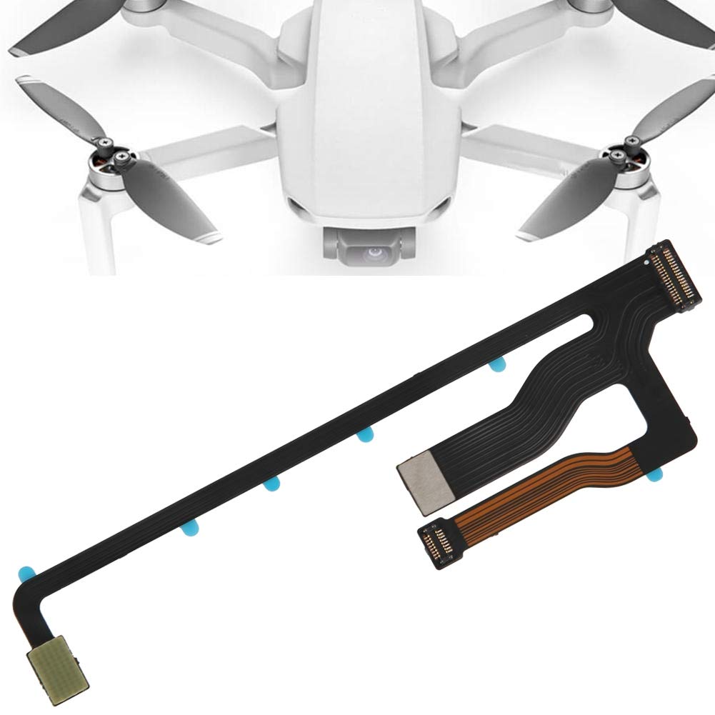 RC Drone Repair Cinta plana Mantenimiento Cable de señal Accesorios de repuesto Repuestos aptos para Mini Drone