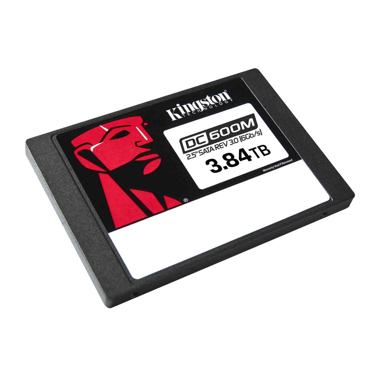 Kingston Unidad SSD DC600M ENTERPRICE 2.5 3840GB (SEDC600M/3840G)