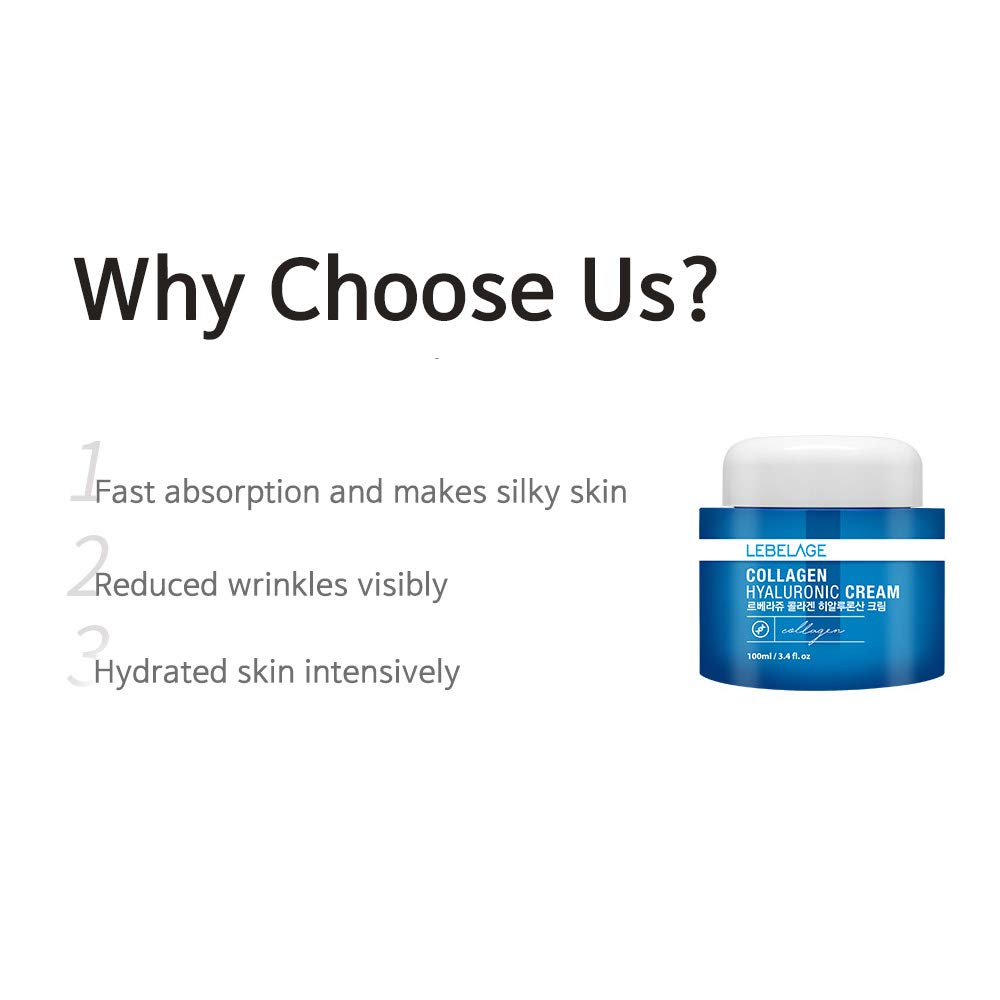 Lebelage Colágeno Hialurónico Crema Cosmético Coreano