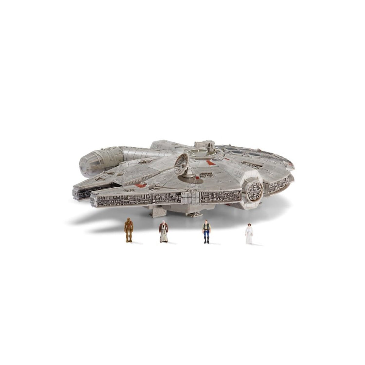 Star Wars SWJ - Feature Vehicle (9" Vehicle & Figure) - Millennium Falcon - Wave 1