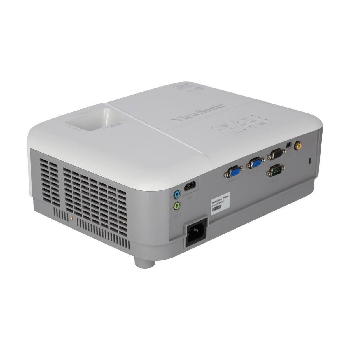 ViewSonic PA503S Proyector empresarial SVGA de 3.800 lúmenes