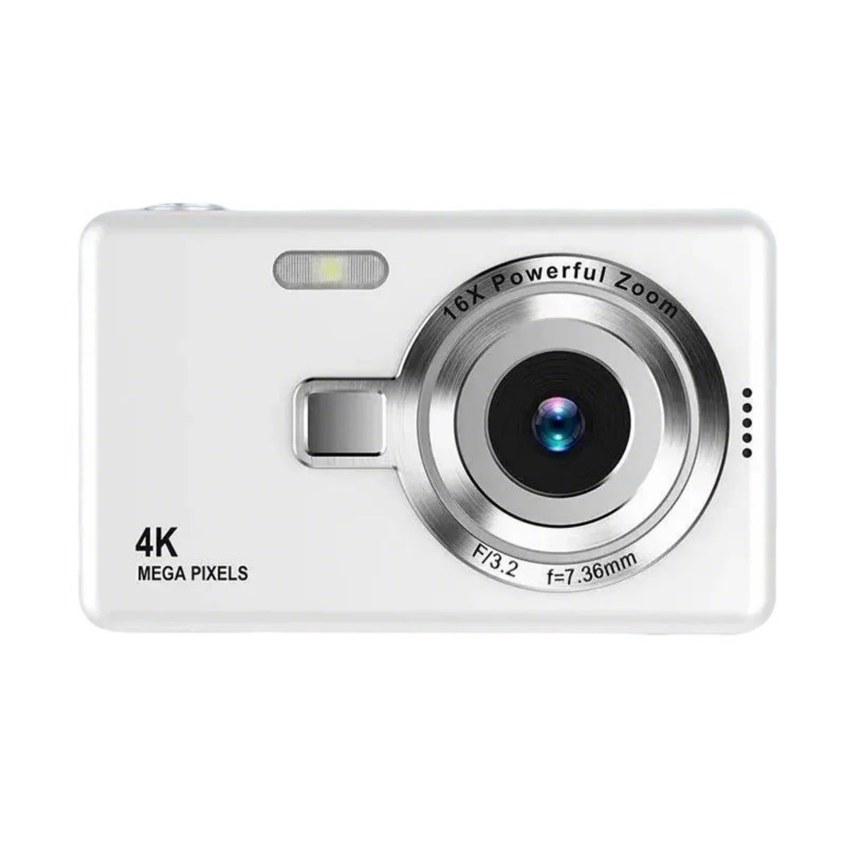 Cámara digital 1080P 96 MP, cámara de video fácil de usar para fotos al aire libre o reuniones memorables