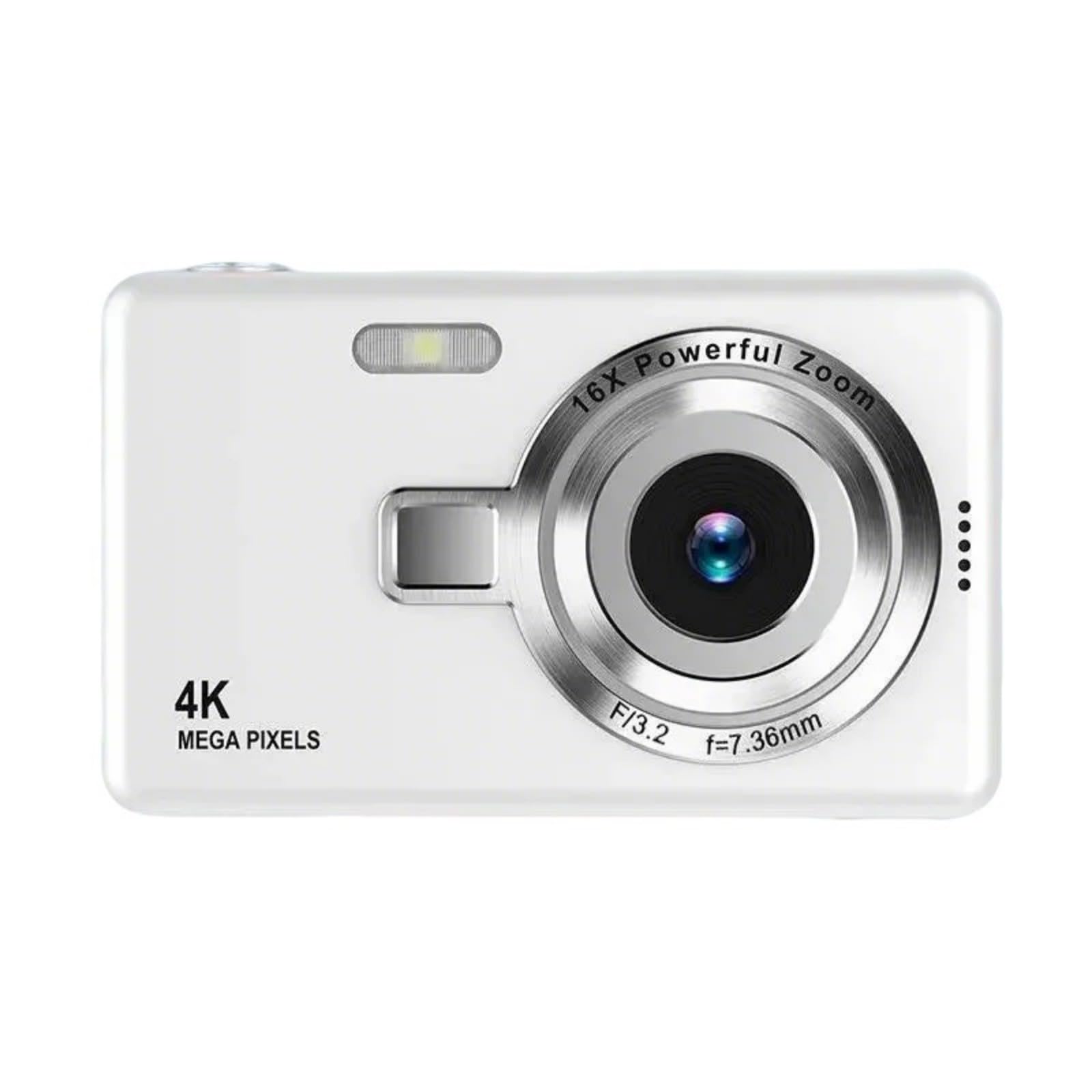 Cámara digital 1080P 96 MP, cámara de video fácil de usar para fotos al aire libre o reuniones memorables