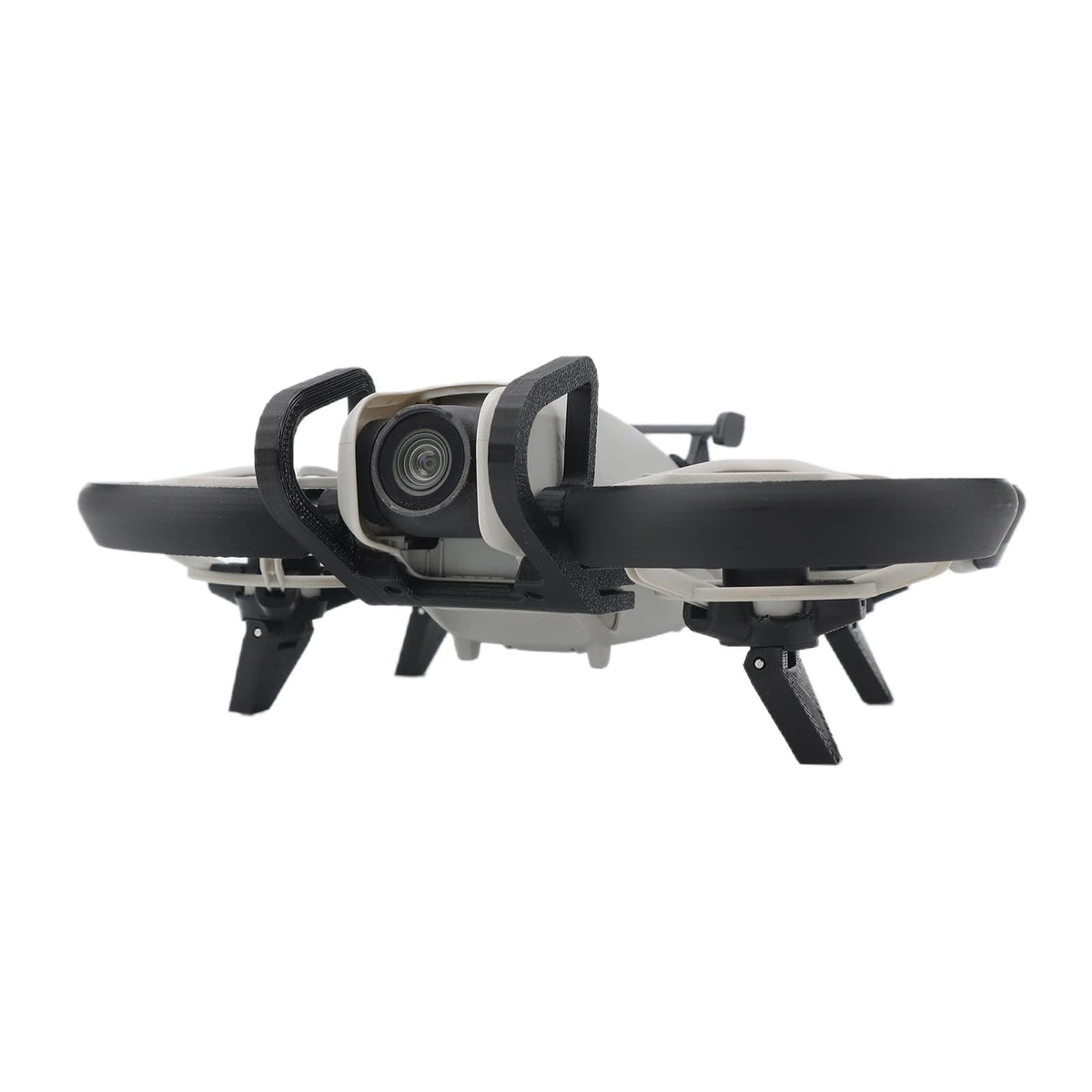 Drone - Protector de cardán para DJI Neo, extensión de tren de aterrizaje, ala trasera, protector de hélice, juego de accesorios para drones (negro)