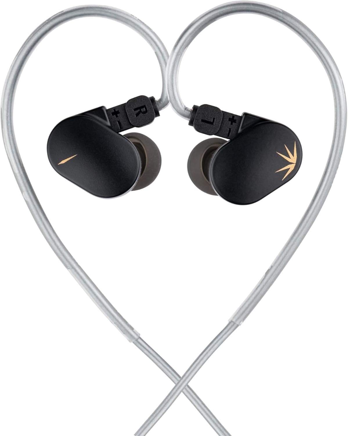 Moondrop CHU II Conductor dinámico de alto rendimiento IEMs Cable intercambiable en la oreja auriculares
