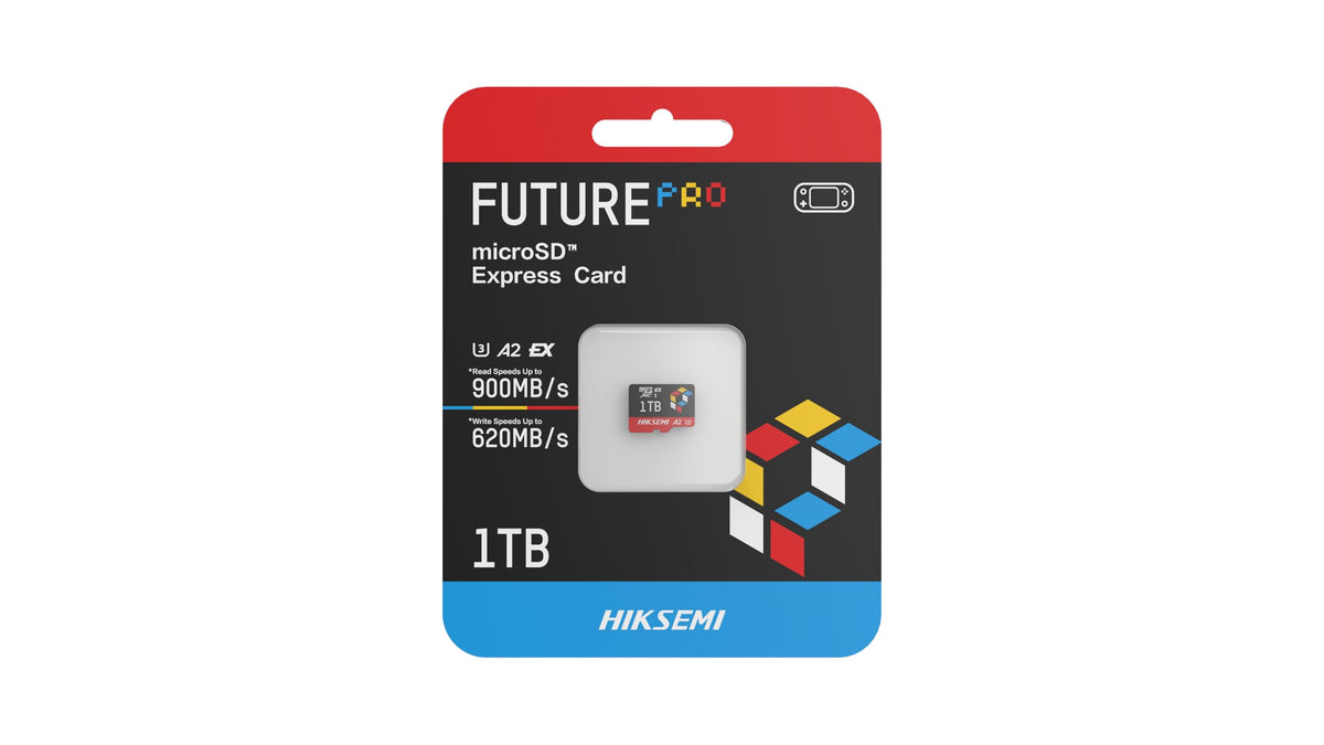 HIKSEMI Tarjeta microSD Express G3 Pro, para Switch 2, Video 4K, Velocidad: 900MB/s, PCIe NVMe, A2 V30 U3 (256, GB)