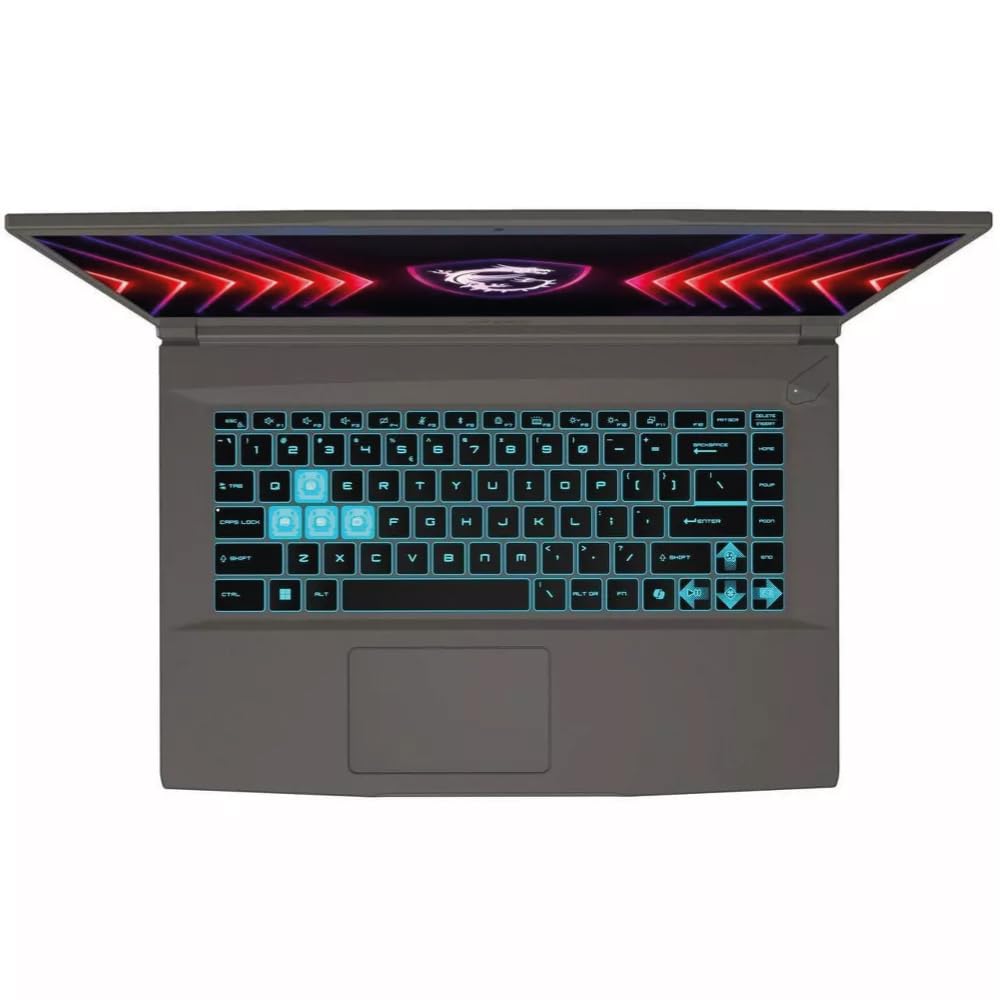 MSI Thin 15.6" FHD 144Hz Laptop Intel Core i5-13420H NVIDIA GeForce RTX 4060-16GB DDR4 512GB SSD Gris (2025)