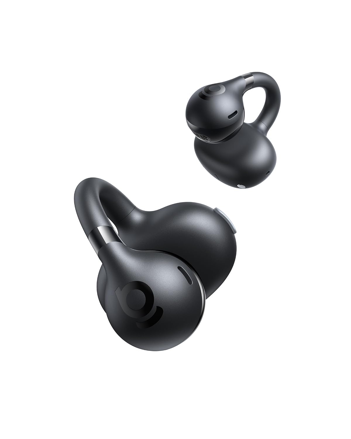 Baseus BC1 Audífonos Inalámbricos Open Ear con Clip, Bluetooth 6.0, Negro