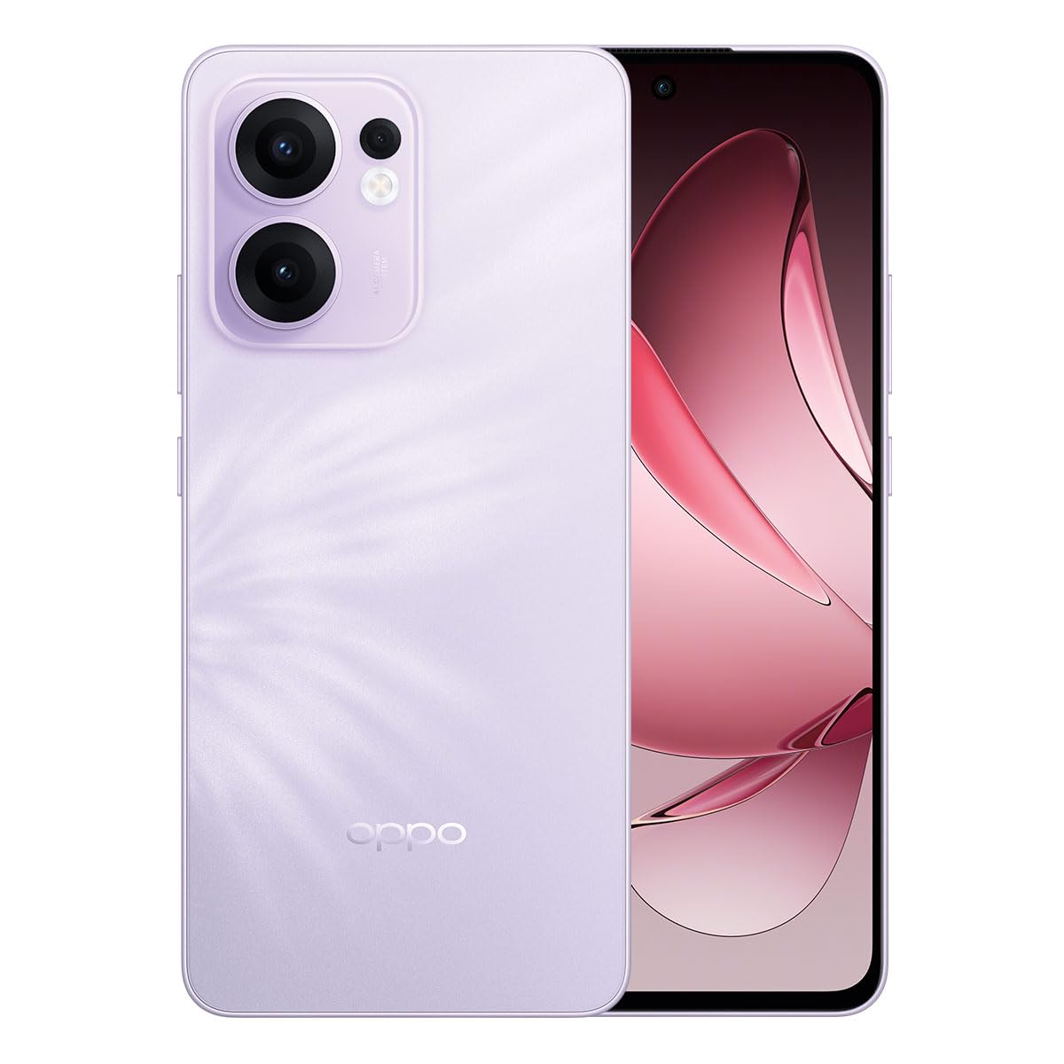 OPPO Reno13 F 5G Morado 12+256GB, Livephoto AI,Editor AI, Fotográfia Acuática IP69