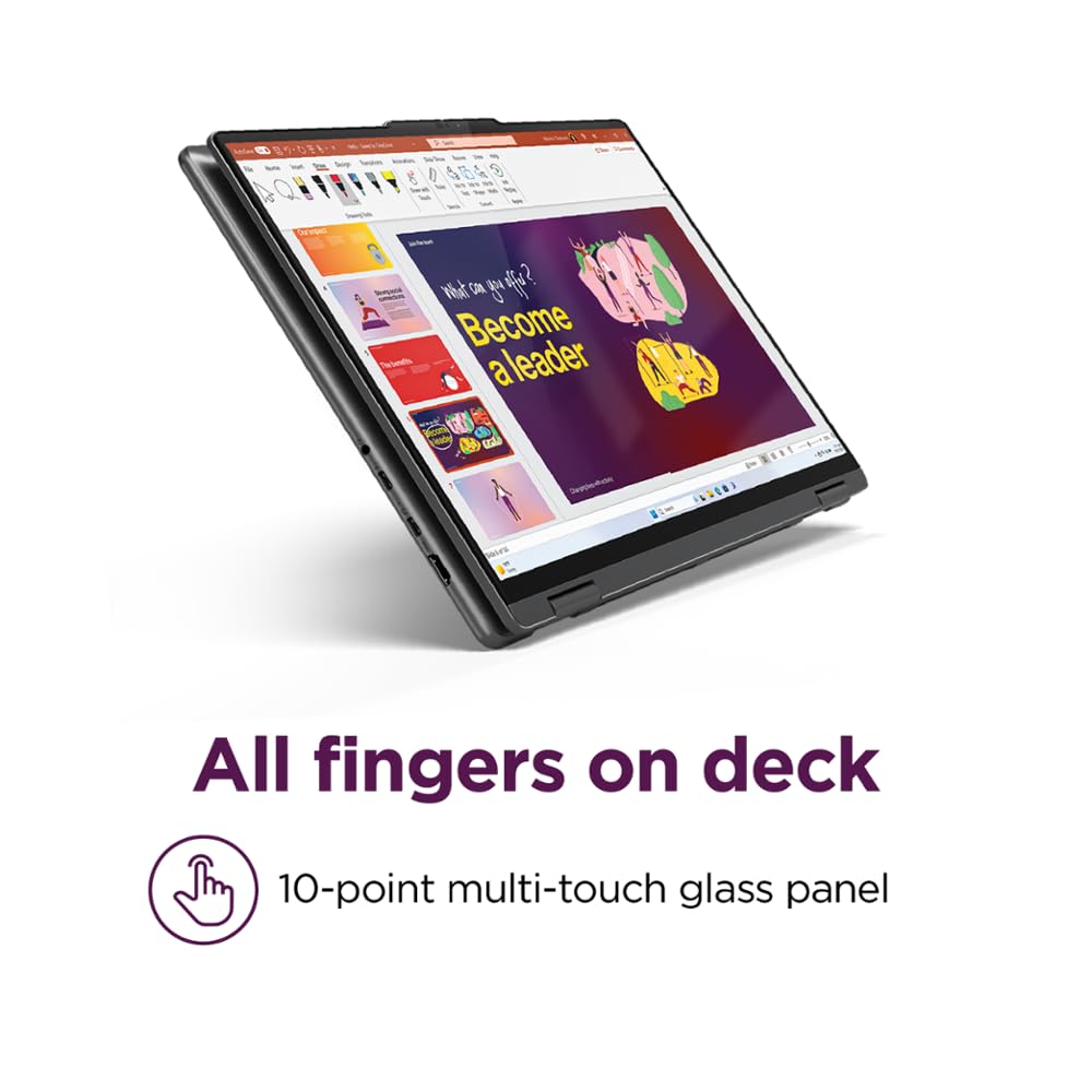 Lenovo Yoga 7i 2 en 1 16" Touch Core Ultra 7 16GB 1TB Gris 83DL0002US