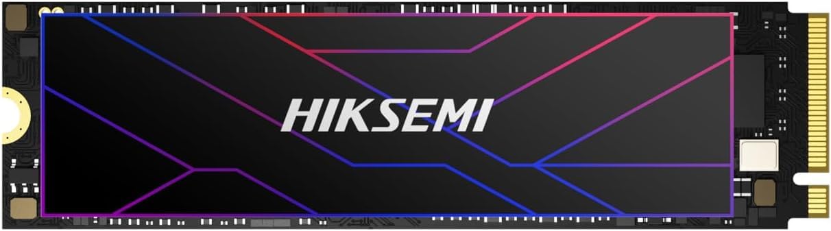 HIKSEMI Future Lite SSD 2TB, PCIe 4.0x4 NVMe M.2 2280, Velocidad de Lectura: 7,100MB/s, Escritura: 6,350MB/s, Ideal para Gaming de Alto Rendimiento
