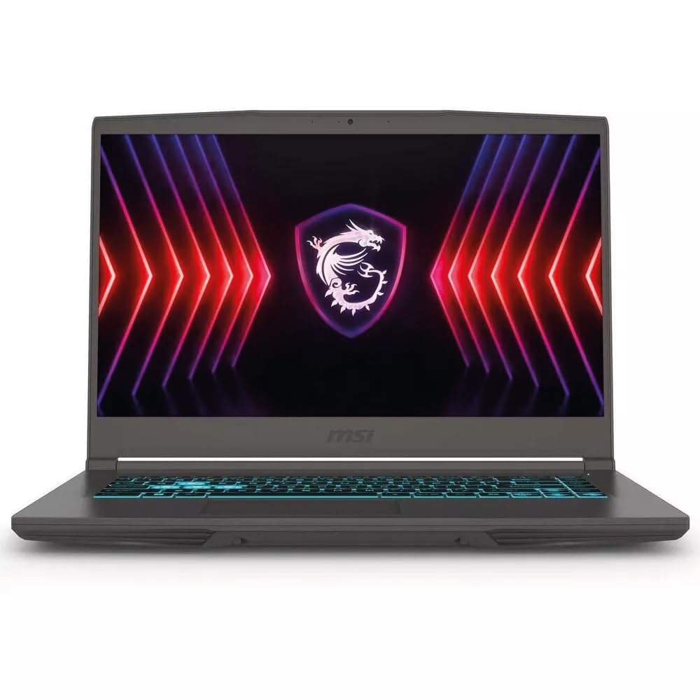 MSI Thin 15.6" FHD 144Hz Laptop Intel Core i5-13420H NVIDIA GeForce RTX 4060-16GB DDR4 512GB SSD Gris (2025)