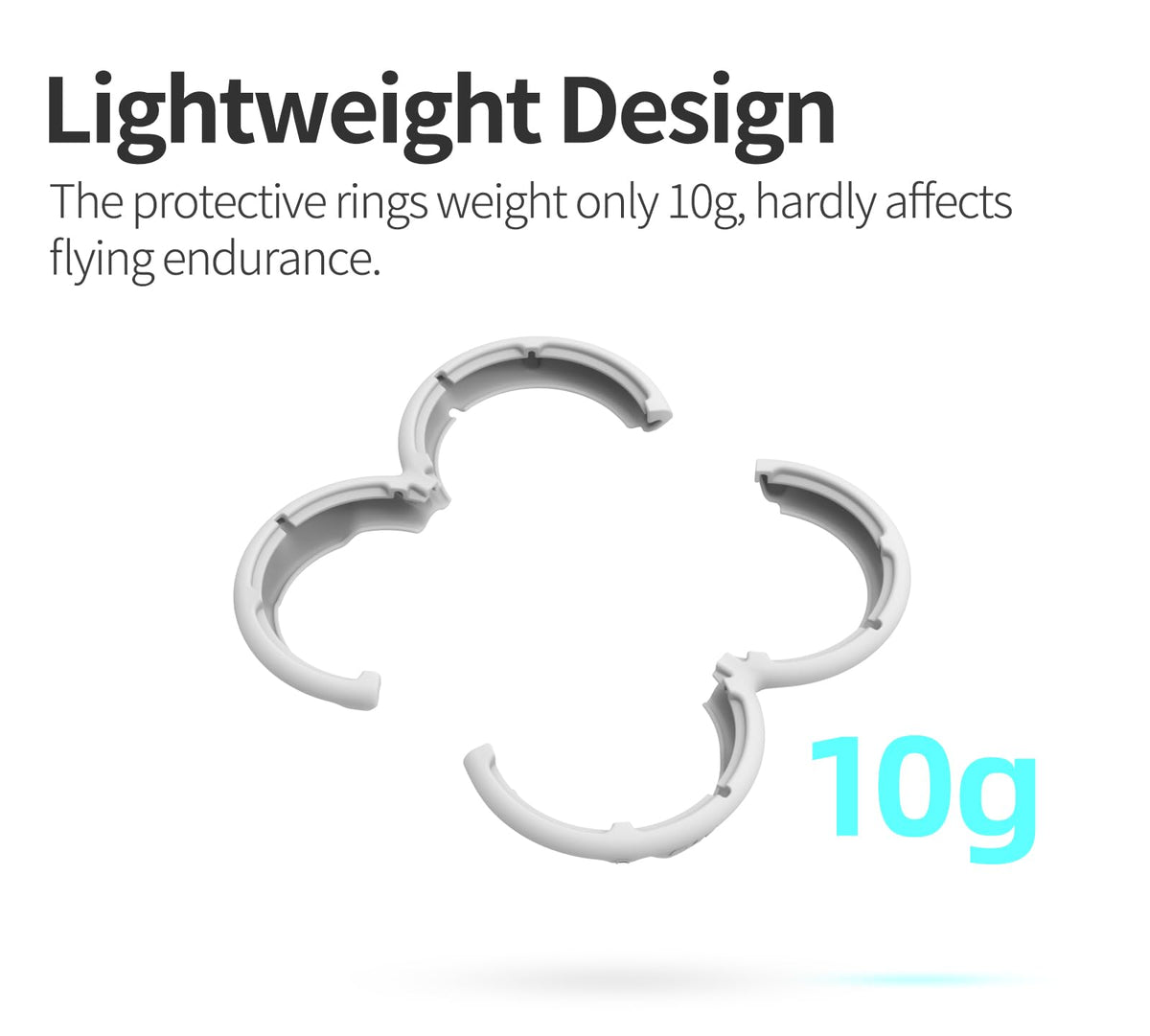 BeisDirect NEO - Protector de hélice para drones DJI NEO para DJI NEO - Anillo protector de anillo de parachoques, protectores de cuchilla de impacto anticolisión para DJI NEO Drone Accesorios