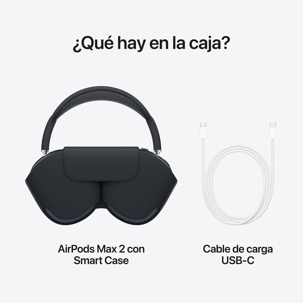 Aud?fonos Inal?mbricos de Diadema Airpods Max 2 de Apple