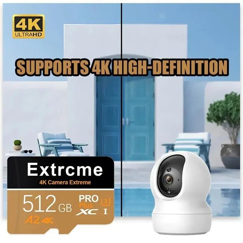 Tarjeta Micro SD, 2TB (2000 GB), Pro, Alta Velocidad de Transferencia, Compatible con Dispositivos Móviles