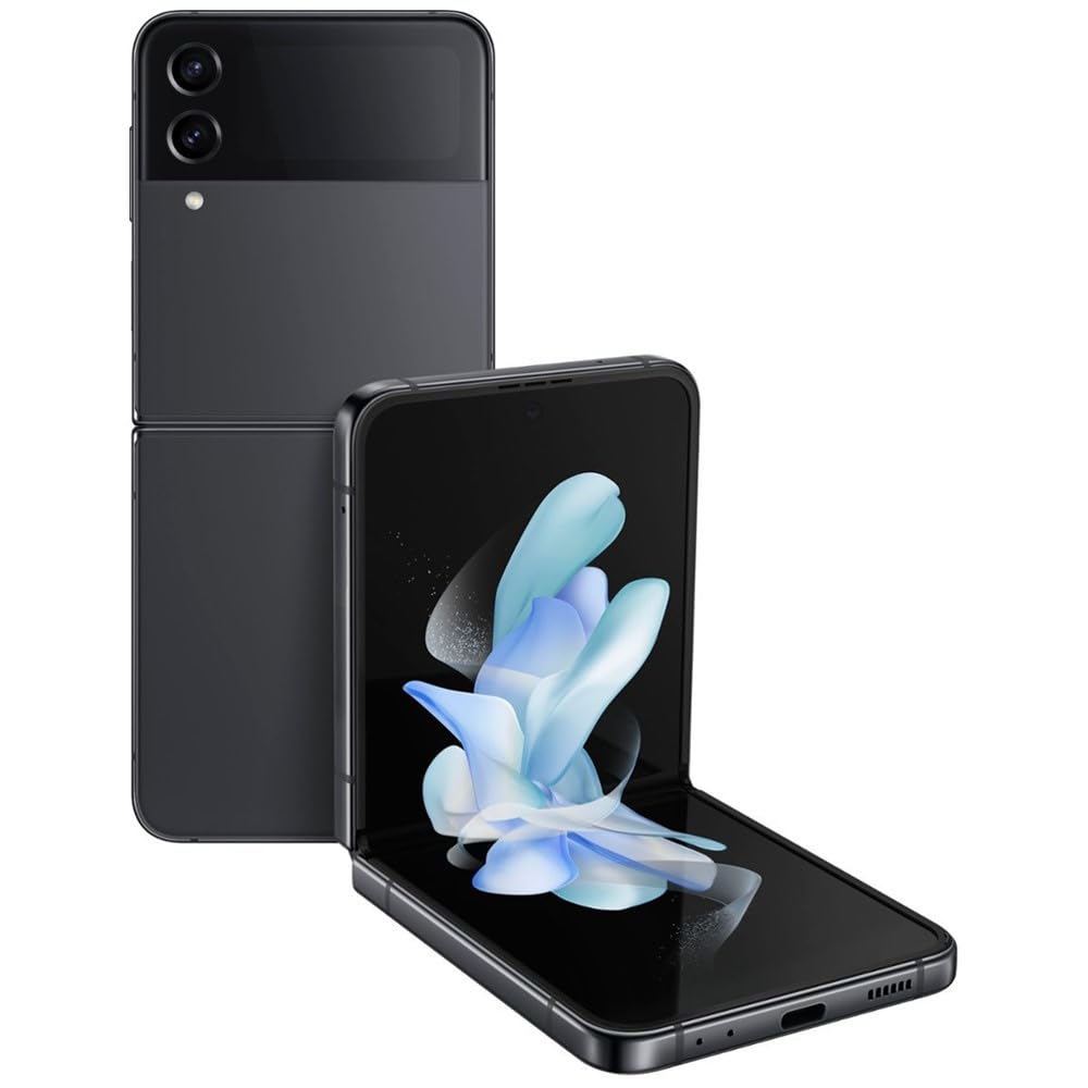 SAMSUNG Galaxy Z Flip 4 SM-F721U1 256GB Grafito (reacondicionado)
