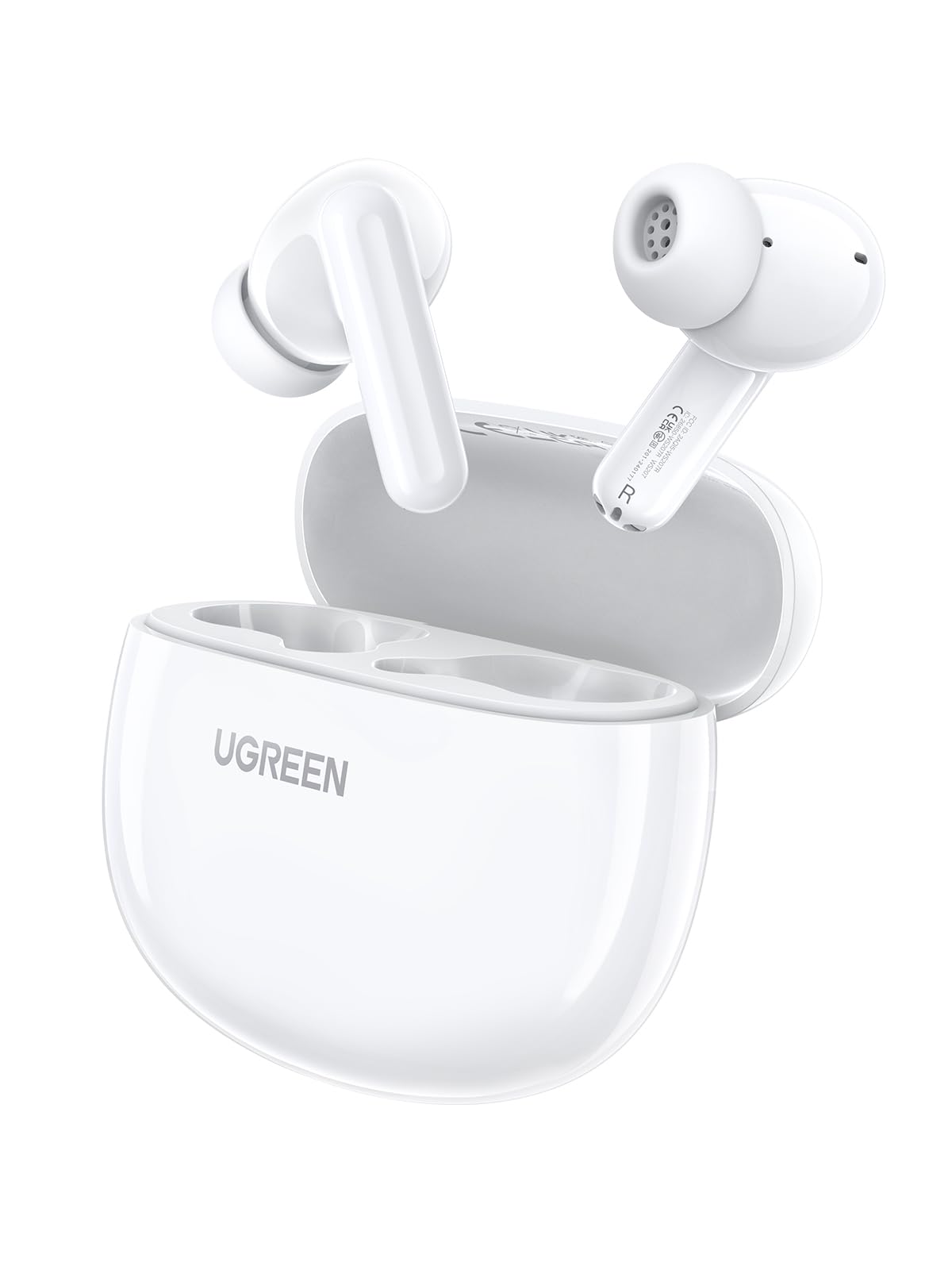 UGREEN Audífonos Inalámbricos Bluetooth 5.4, 12mm Diafragmas con ENC