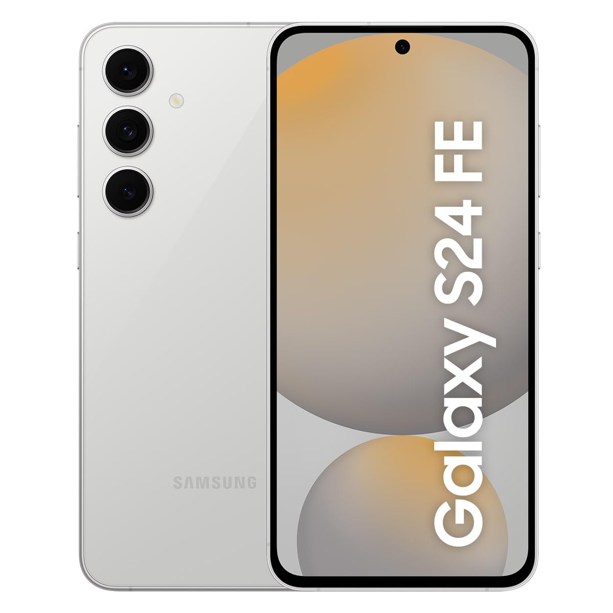 SAMSUNG Galaxy S24 FE 5G Gris 8GB RAM 256GB, AI, Nacional con Garantía
