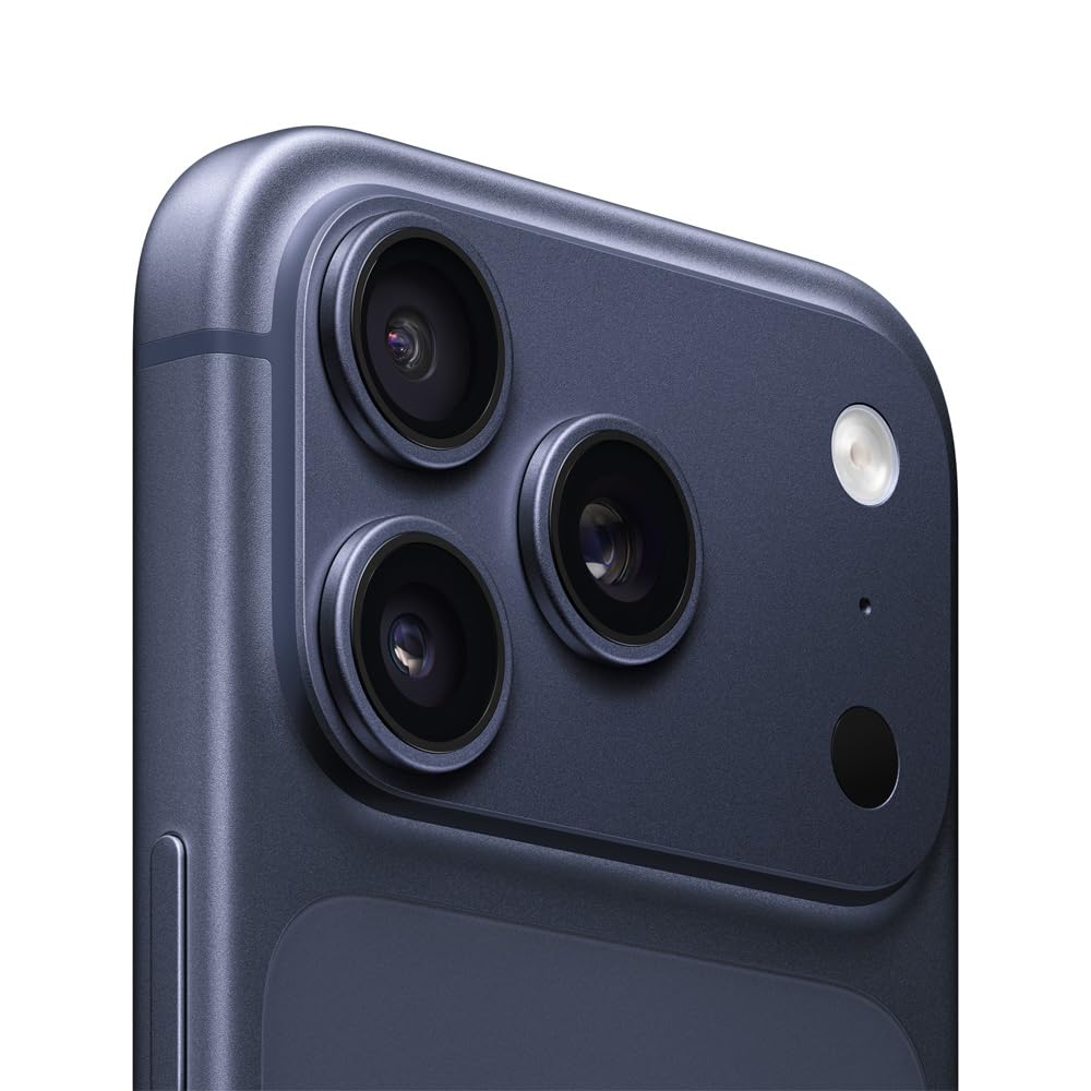 Apple Iphone 17 Pro, 256GB, Sim Global, Azul Profundo- Desbloqueado (Reacondicionado)