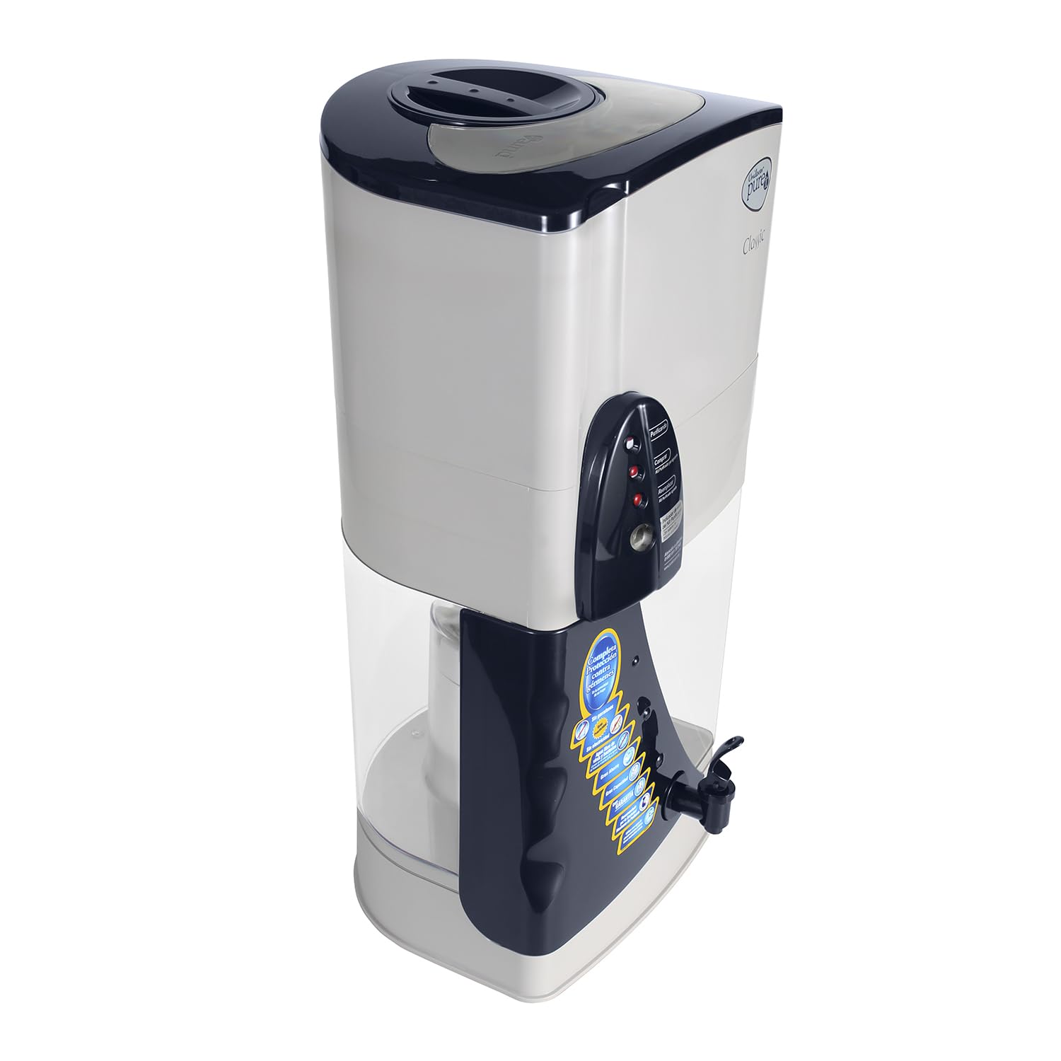 Purificador De Agua Unilever Pureit Classic 9 litros Gris Mod. 219330