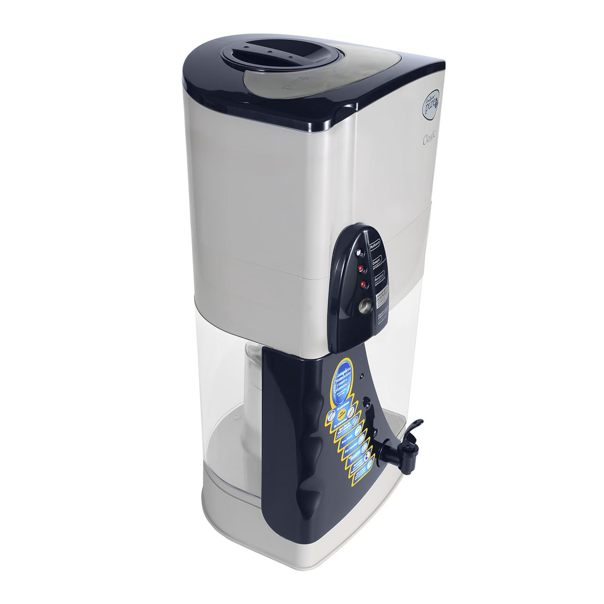 Purificador De Agua Unilever Pureit Classic 9 litros Gris Mod. 219330