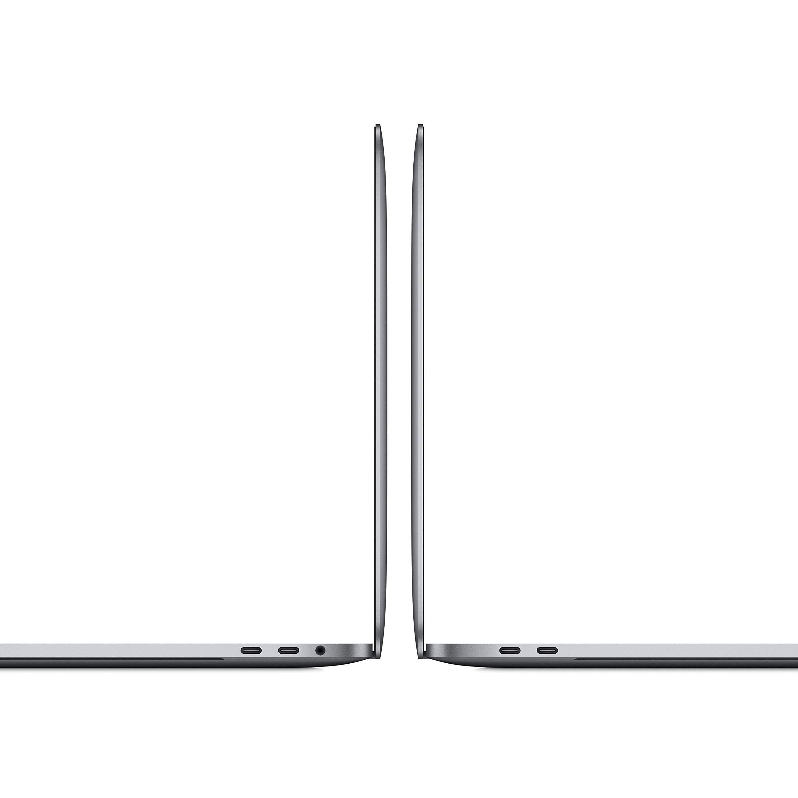 Apple MacBook Pro (13 pulgadas, 16 GB de RAM, almacenamiento SSD de 512 GB, teclado mágico) - Gris espacial (Reacondicionado)