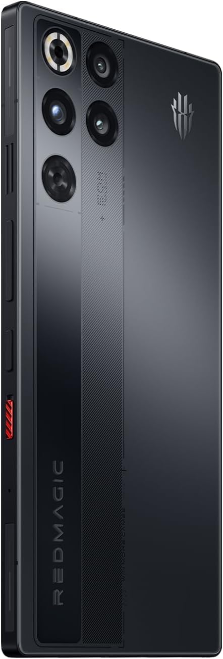 Redmagic 11 Pro 12gb 256gb Teléfono 5g Snapdragon 8 Elite Gen 5 Smartphone 6.85'' Amoled 144hz Refrigeración Líquida 7500mah 80w Carga Inalámbrica NFC, Color Cryo