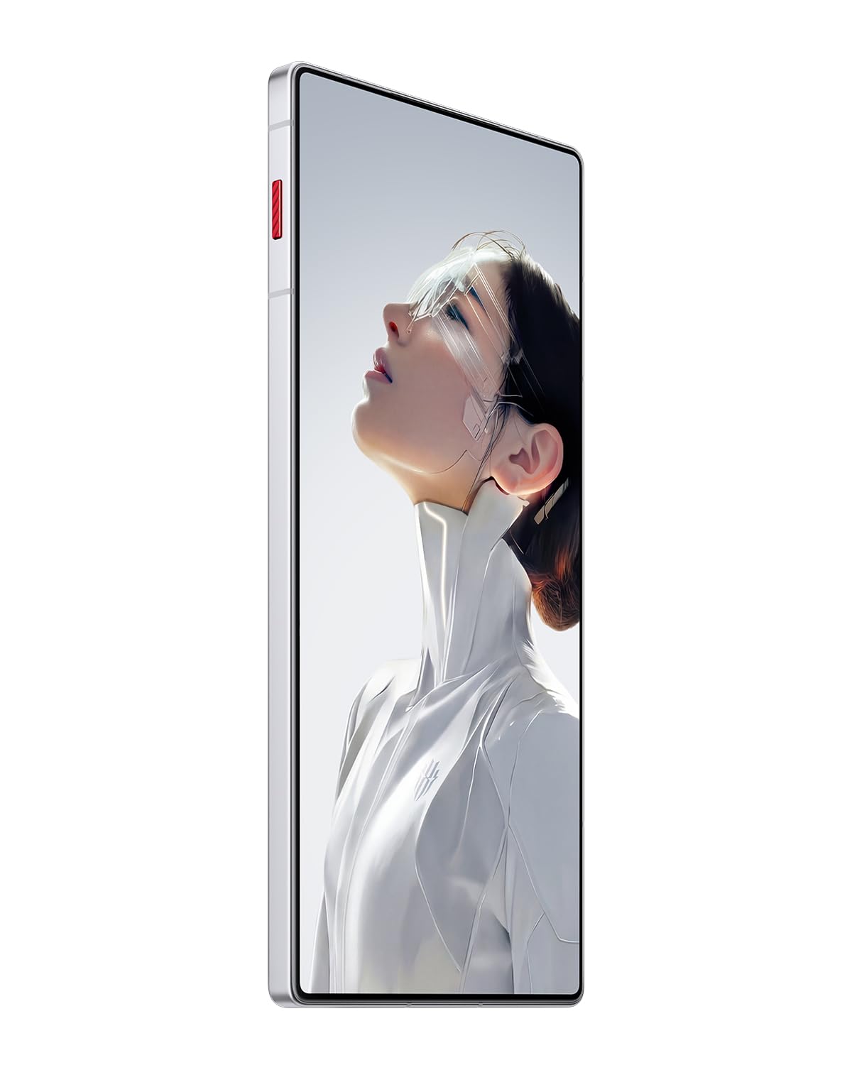 REDMAGIC 11 Air 144Hz Móvil Gaming, Smartphone Android 5G, 16GB RAM+512GB ROM, Snapdragon 8 Elite, 6.85" OLED Pantalla, FHD+ Teléfono Gaming, 50MP Cámara, 80W Cargador, Dual-Sim, NFC Blanco