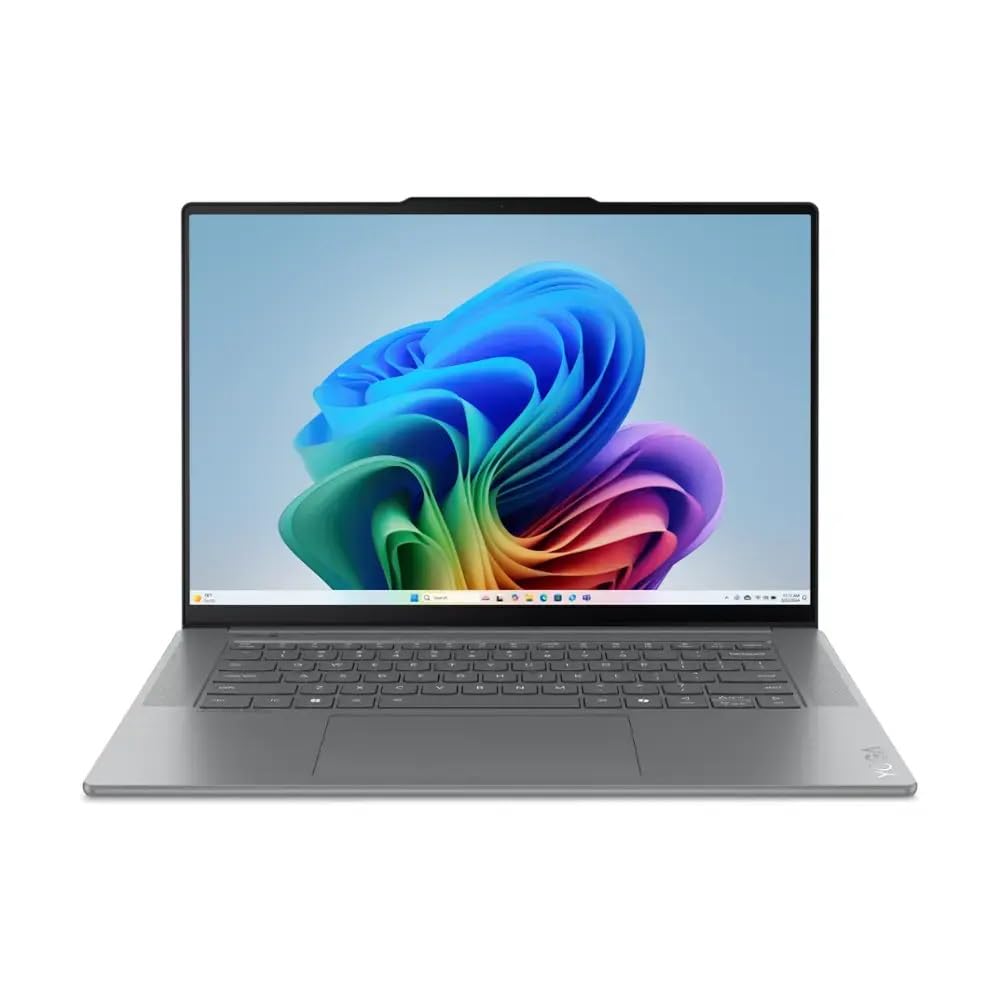 Lenovo Yoga Slim 7i 15ILL9 Aura Edition Copilot+ Ordenador portátil: Intel Core Ultra 7 256V, pantalla táctil 15.3" 2.8K 500 nit 120Hz, 16GB de RAM DDR5, 1TB SSD, teclado retroiluminado, Windows 11